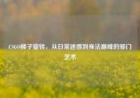CSGO梯子旋转，从日常迷惑到身法巅峰的邪门艺术