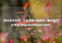 老玩家必泪目！王者荣耀AD绕道走、脆皮碰了反死自己的旧版反甲你还记得吗？