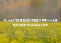 从CSGO冷门冷圈武器到枪魂玄学符号——火神编号深度解读与获取箱子揭秘