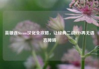 英雄连Steam汉化全攻略，让经典二战RTS再无语言障碍