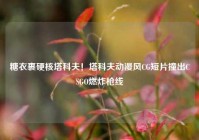糖衣裹硬核塔科夫！塔科夫动漫风CG短片撞出CSGO燃炸枪线