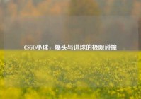 CSGO小球，爆头与进球的极限碰撞