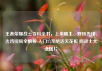 王者荣耀战士百科全书，上单霸主、野核先锋、边路搅局全解析 入门T1至绝活天花板 附战士大全图片