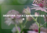 当吃鸡不再香，PUBG员工离职潮背后的行业迷思