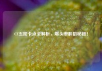 CF五图卡点全解析，爆头率翻倍秘籍！