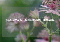 CSGO六转攻略，服役勋章与转生机制详解