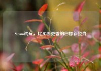 Steam试玩，比买断更香的白嫖新姿势