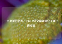 一击必杀的艺术，CSGO AWP文案如何让子弹飞进心里