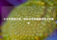 小小牛顿幼儿馆，把科学实验室搬进孩子的童年
