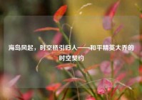 海岛风起，时空桥引归人——和平精英大乔的时空契约