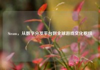 Steam，从数字分发平台到全球游戏文化枢纽