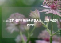 Steam常用按键与高效快捷键大全，从客户端到游戏内