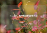 Steam彩6，战术射击的巅峰对决
