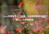 Steam完整新手入门指南，从注册到玩转游戏，附SteamDB实用教程