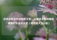 逆战全套装特点解析手册，从猎场王者到爆破精英的装备进化史（附攻略大全+图）