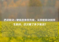 逆战联动+硬核连体双升级，从双枪联动到双生羁绊，这次藏了多少狠活？
