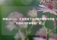 电缆CF31.15.04，工业拖链下小功率控制信号传输的隐形守护神电缆厂家