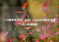 一刀爆甲爽炸局？别吹！CSGO刀打头的玄学技巧与破窗真相