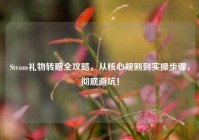 Steam礼物转赠全攻略，从核心规则到实操步骤，彻底避坑！