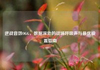 逆战音效OGG，数据深处的战场呼吸声与最优设置指南