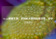 Steam梗图大赏，笑到拍大腿的玩家日常，你中了几个？