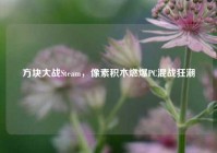 方块大战Steam，像素积木燃爆PC混战狂潮