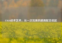 CSGO战术艺术，从一次完美的道具配合说起