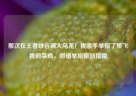 那次在王者峡谷闹大乌龙！我亲手举报了带飞我的菜鸡，附错举报撤回指南