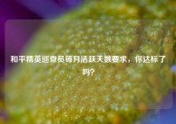 和平精英巡查员每月活跃天数要求，你达标了吗？