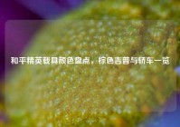 和平精英载具颜色盘点，棕色吉普与轿车一览