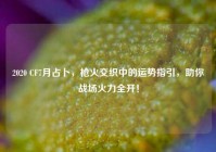 2020 CF7月占卜，枪火交织中的运势指引，助你战场火力全开！
