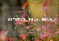 王者荣耀明奕吧，不止上分，更懂弈星