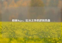 柏林Major，比分之外的逆转热血