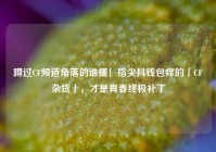蹲过CF频道角落的谁懂！指尖抖钱包痒的「CF杂货」，才是青春终极补丁