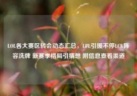 LOL各大赛区转会动态汇总，LPL引援不停LCK阵容洗牌 新赛季格局引猜想 附信息查看渠道