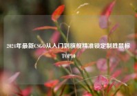 2024年最新CSGO从入门到旗舰精准锁定制胜鼠标TOP10