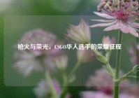 枪火与荣光，CSGO华人选手的荣耀征程