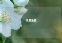 弹道坐标