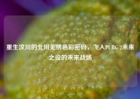 重生汶川的北川羌绣色彩密码，飞入PUBG 2未来之役的未来战场