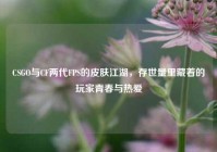 CSGO与CF两代FPS的皮肤江湖，存世量里藏着的玩家青春与热爱