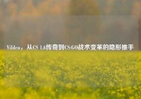 Vilden，从CS 1.6传奇到CS:GO战术变革的隐形推手