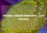 那些年攥CSGO钥匙追的绝版霸气青春，CSGO咆哮曾在哪出