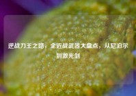 逆战刀王之路，全近战武器大盘点，从尼泊尔到激光剑