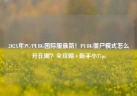 202X年PC/PUBG国际服最新！PUBG僵尸模式怎么开在哪？全攻略+新手小Tips