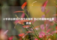 CF手游远跳技巧细节全解析 秒过地图障碍实用教程