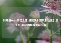 别再搜Steam黑暗之魂3好玩吗？踩坑？劝退？还是刻进DNA的顶级爽游拆解
