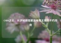 CSGO之王，从沙城硝烟重返电竞王座的不朽传奇
