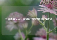 三国逐鹿Steam，键盘敲出的热血RPG古战场