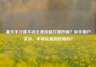 夏天手汗搓不动王者技能打团秒崩？知乎用户实评，手柄玩真的好用吗？