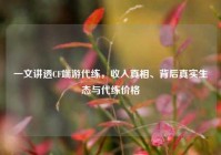 一文讲透CF端游代练，收入真相、背后真实生态与代练价格